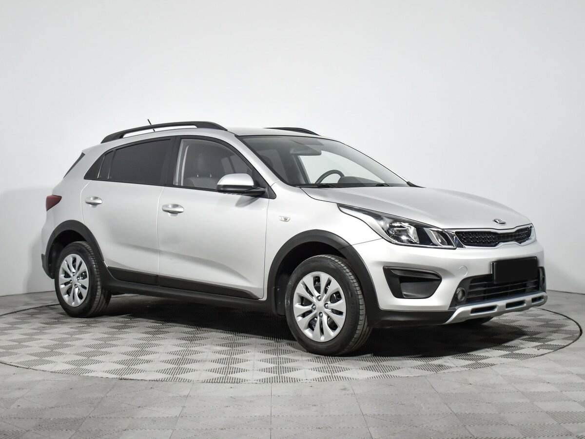 Kia Rio X-Line, 2020 - фото №3