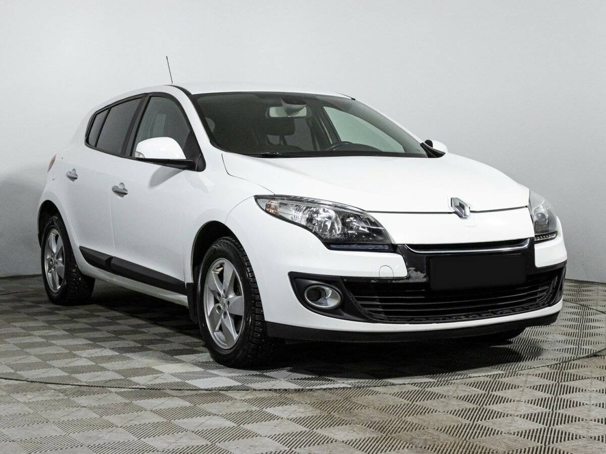Renault Megane, 2013 - фото №3