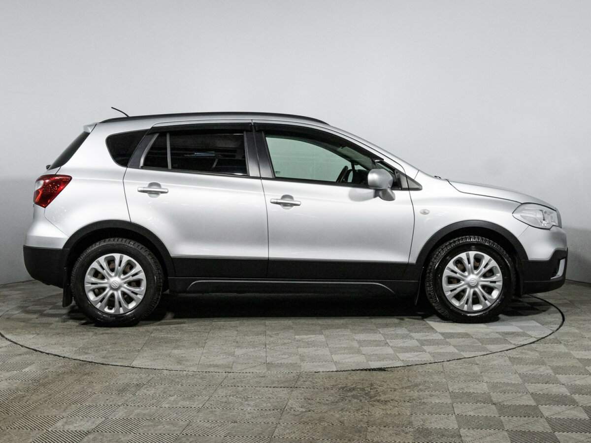 Suzuki SX4, 2016 - фото №4