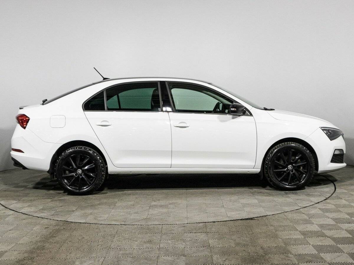 Skoda Rapid, 2020 - фото №4