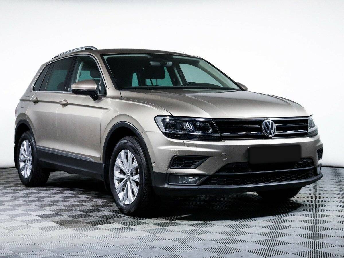Volkswagen Tiguan, 2017 - фото №3