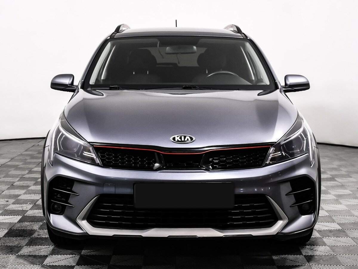 Kia Rio X, 2020 - фото №2