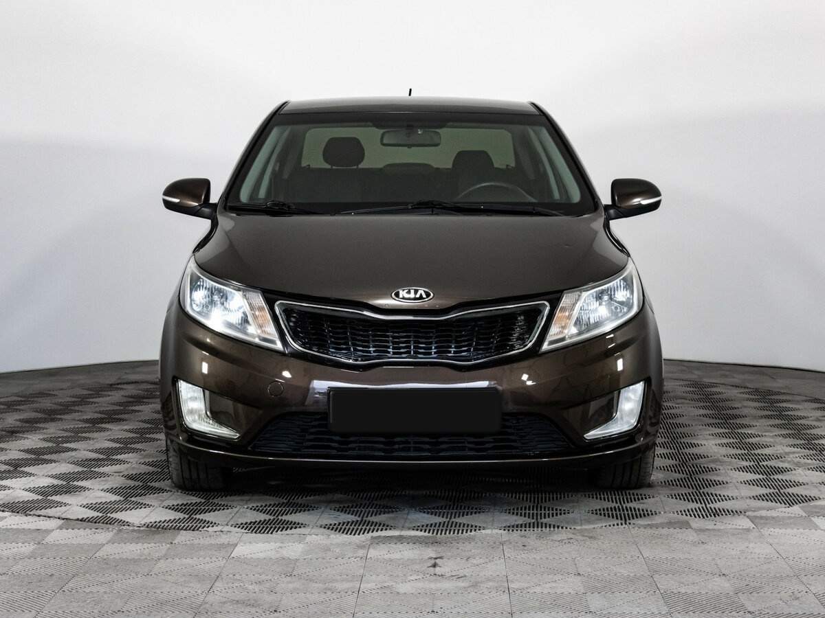 Kia Rio 6-speed, 2014 - фото №2