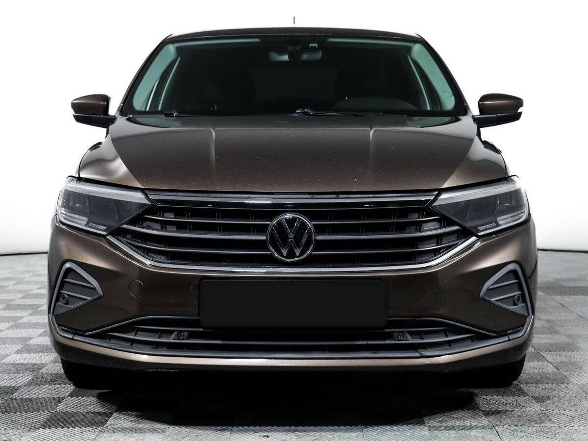 Volkswagen Polo, 2021 - фото №2