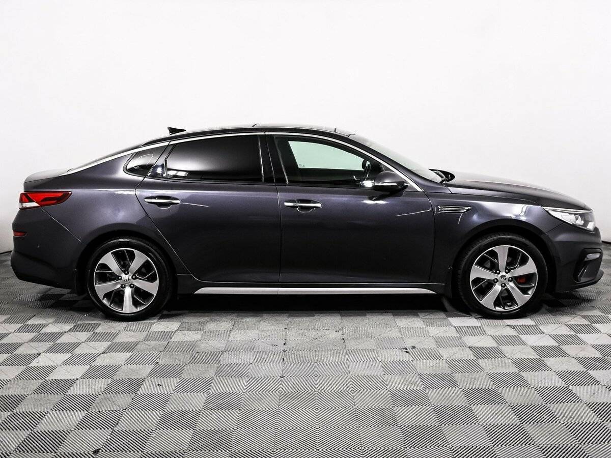 Kia Optima, 2019 - фото №4