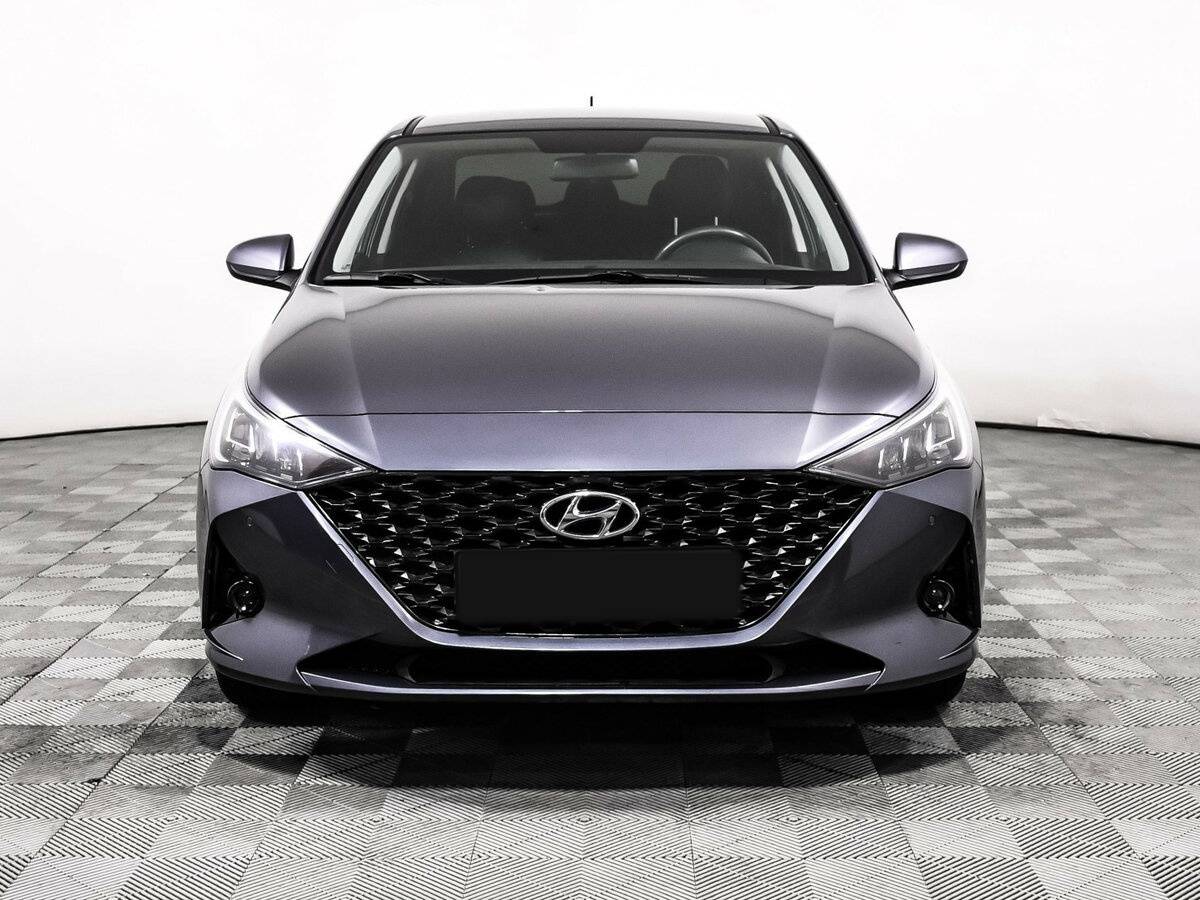 Hyundai Solaris, 2021 - фото №2