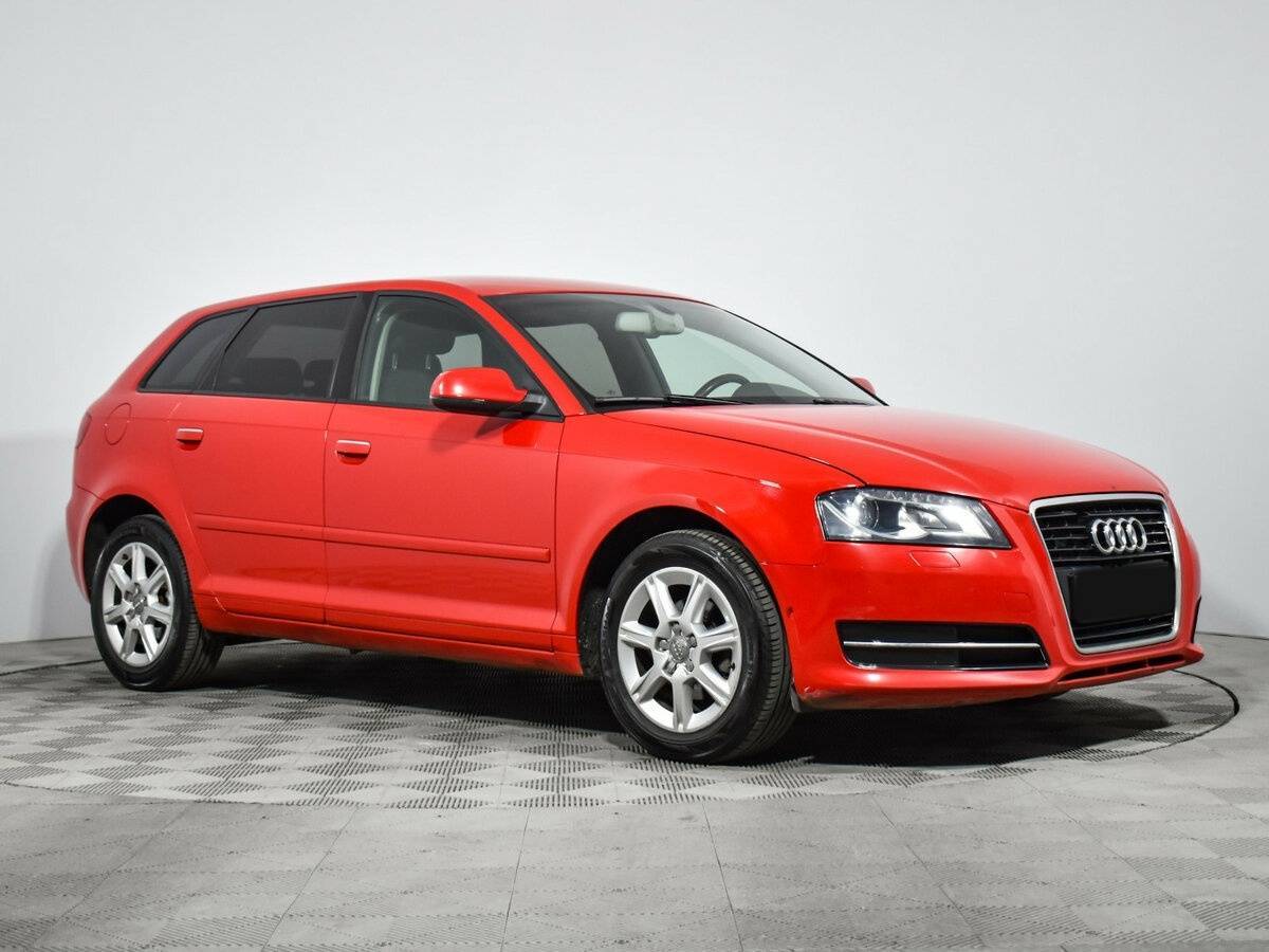 Audi A3 Sportback, 2012 - фото №3