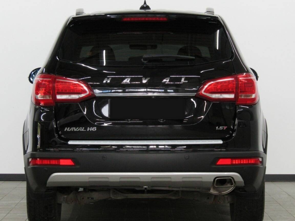 Haval H6 Red Label Sport, 2018 - фото №4