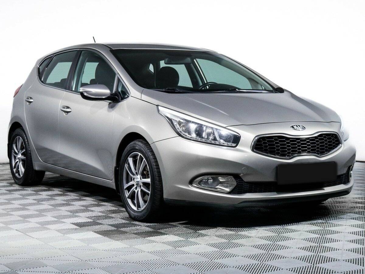 Kia Ceed, 2014 - фото №3