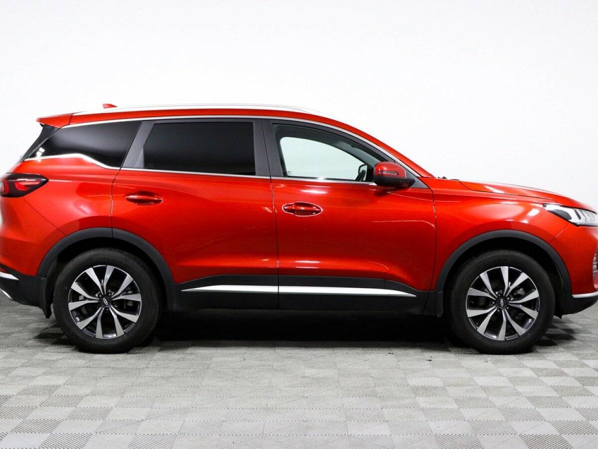 Chery Tiggo 7 Pro, 2021 - фото №4