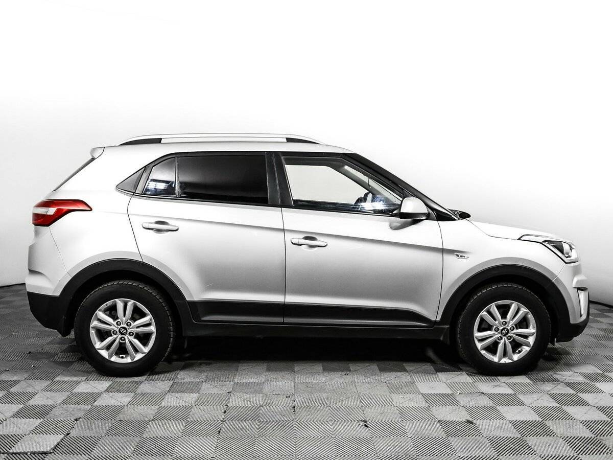Hyundai Creta, 2017 - фото №4