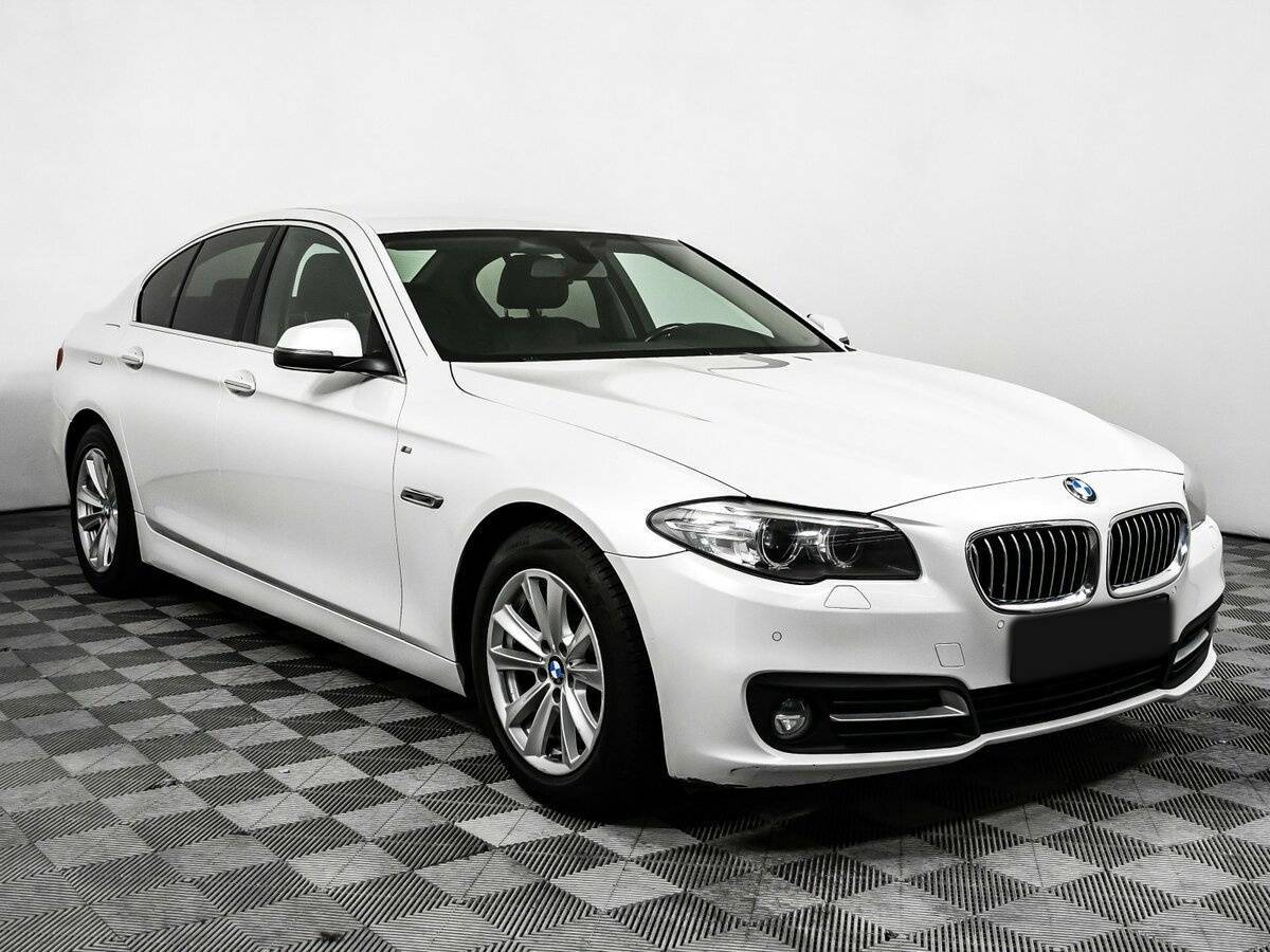 BMW 5 серии 520i, 2016 - фото №3