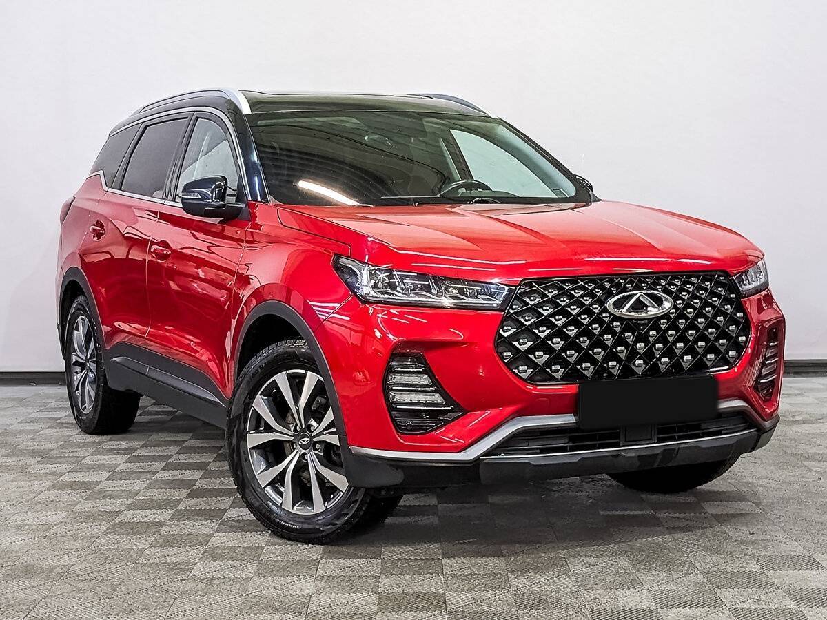 Chery Tiggo 7 Pro, 2021 - фото №3