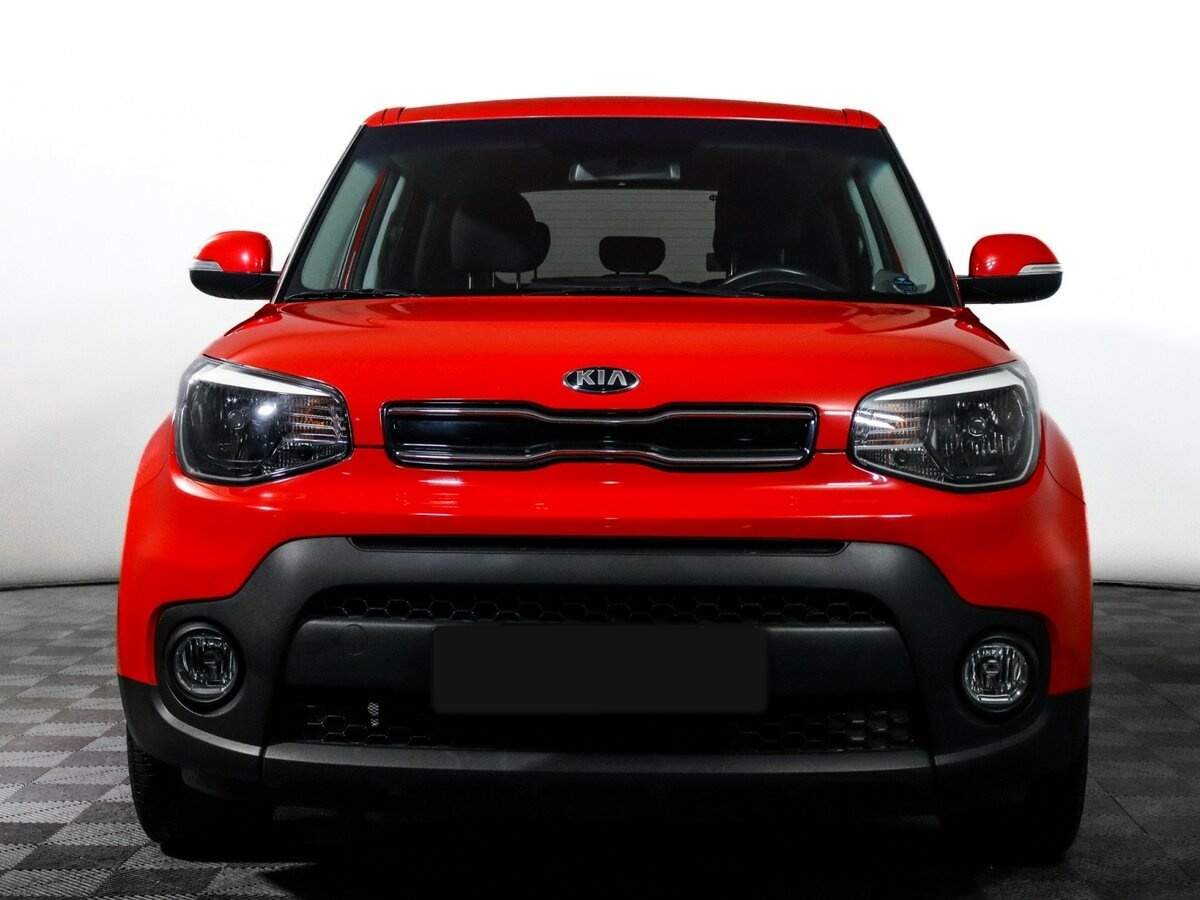 Kia Soul, 2017 - фото №2