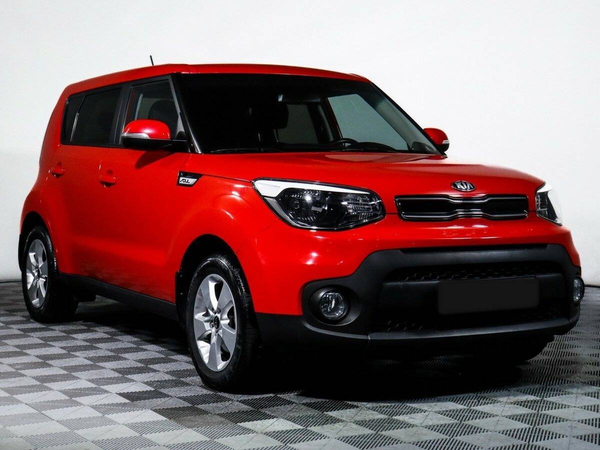 Kia Soul, 2017 - фото №3