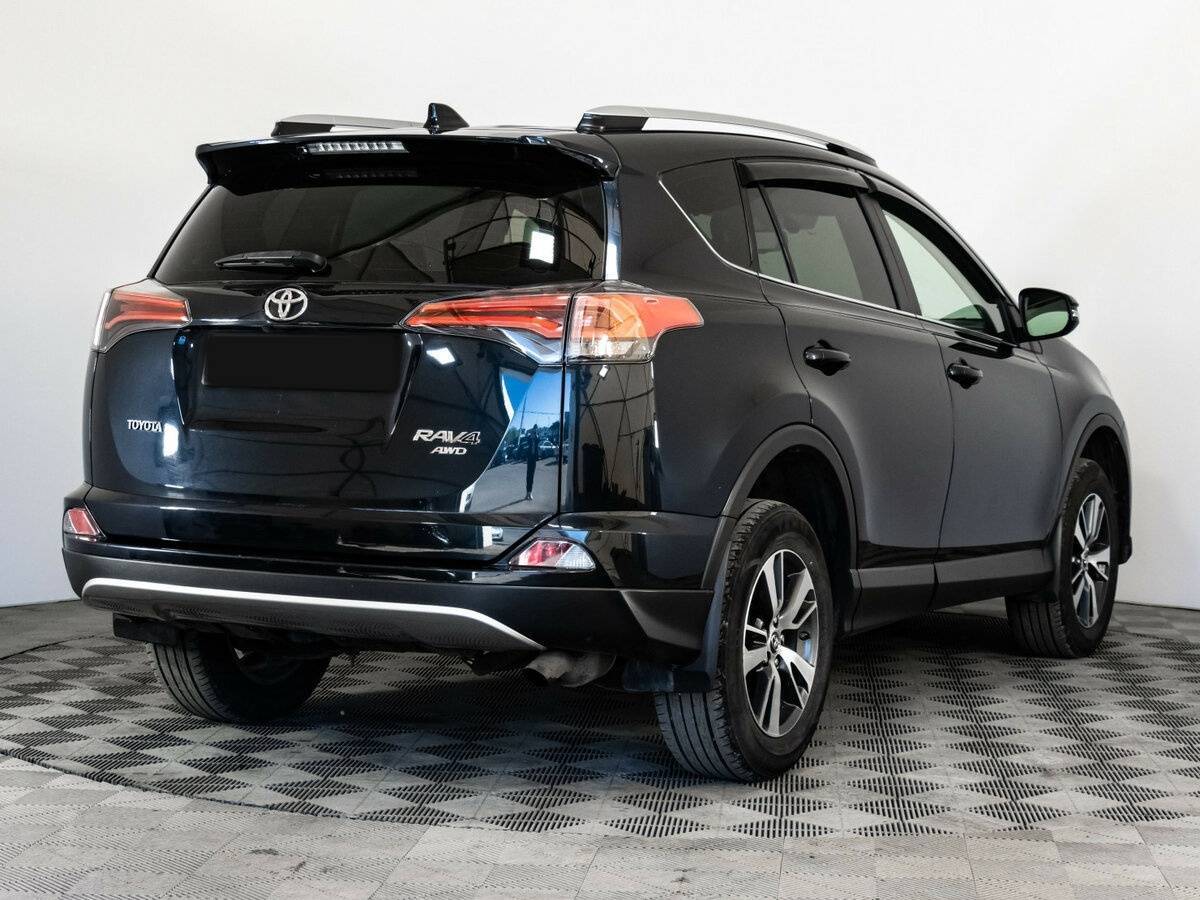 Toyota RAV4, 2017 - фото №4