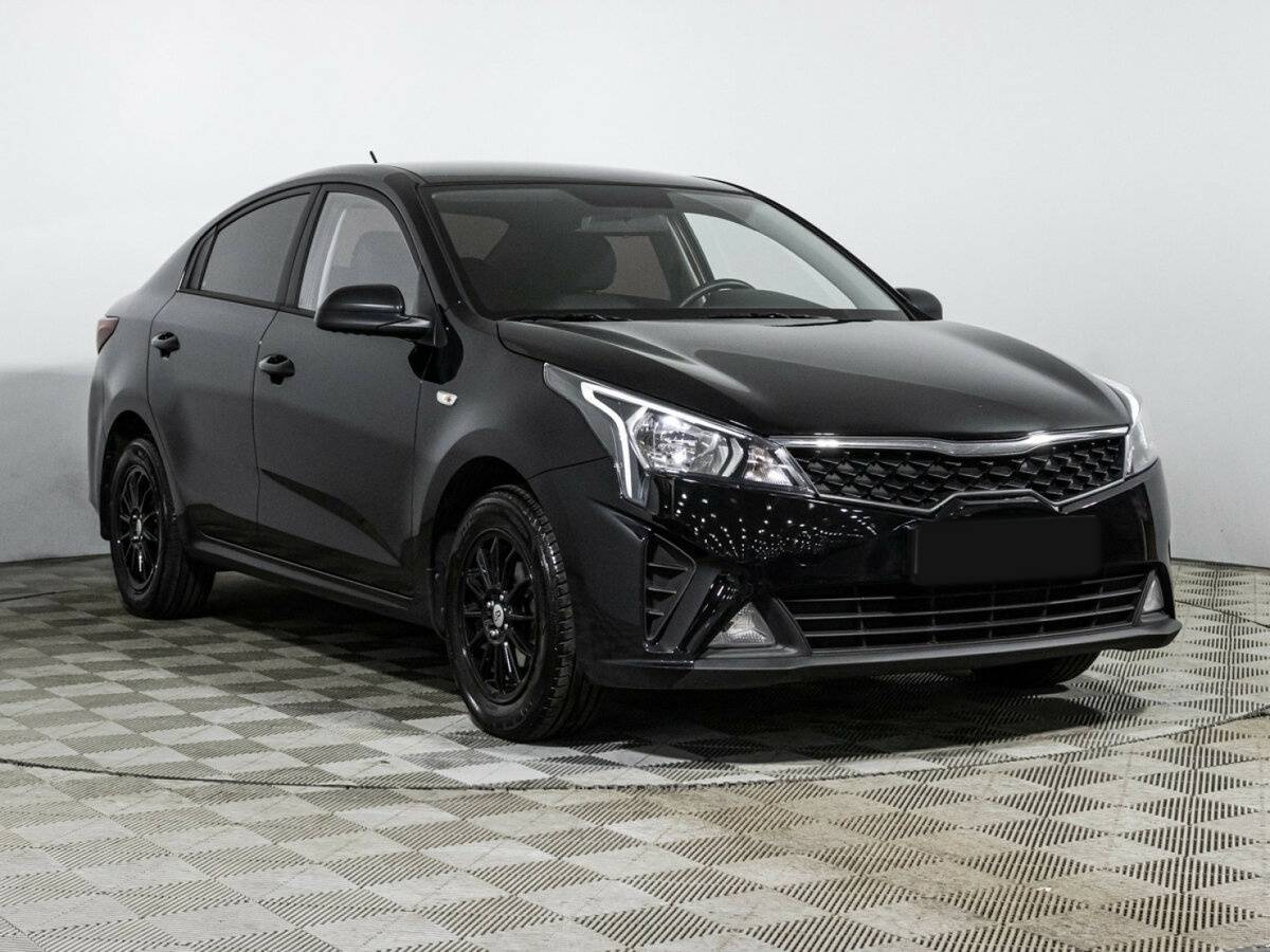 Kia Rio, 2022 - фото №3