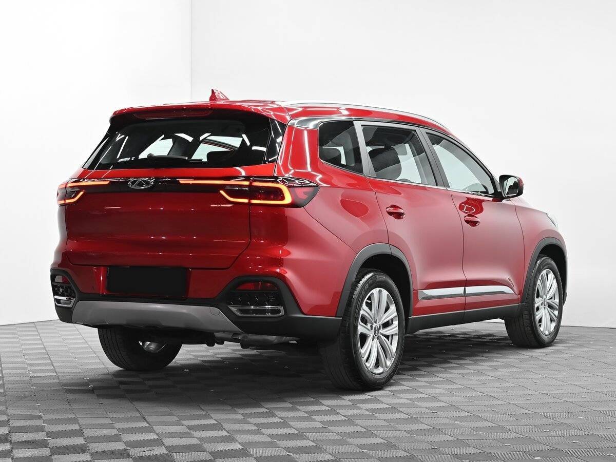 Chery Tiggo 8, 2021 - фото №4