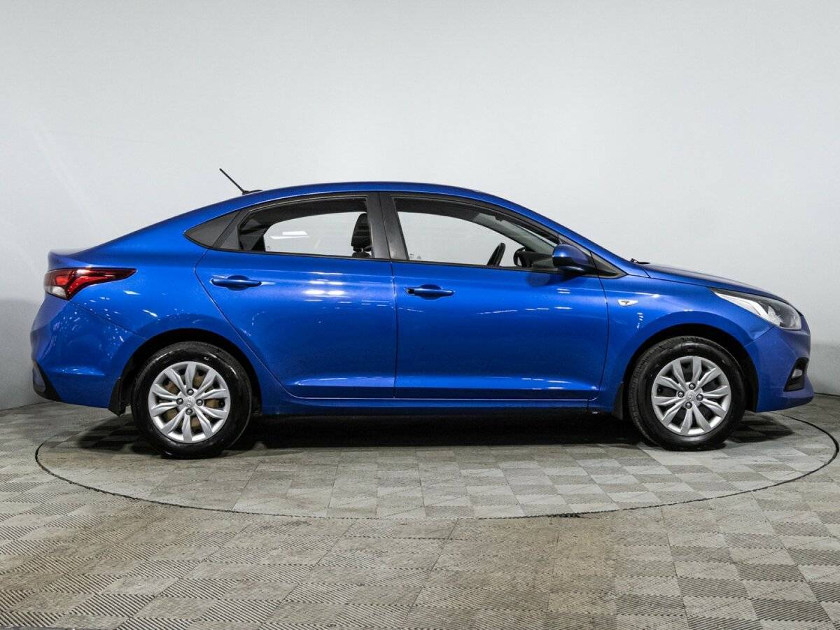 Hyundai Solaris, 2019 - фото №4