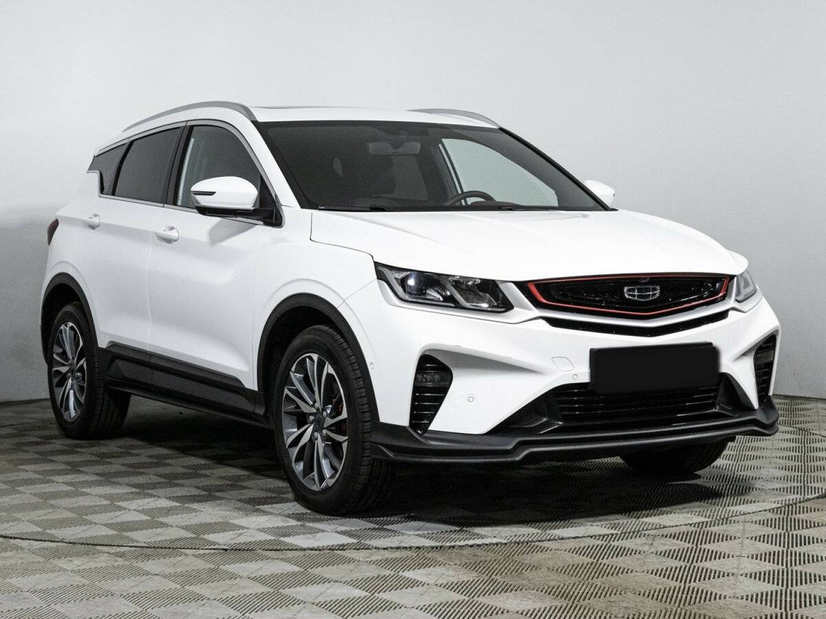 Geely Coolray, 2023 - фото №3