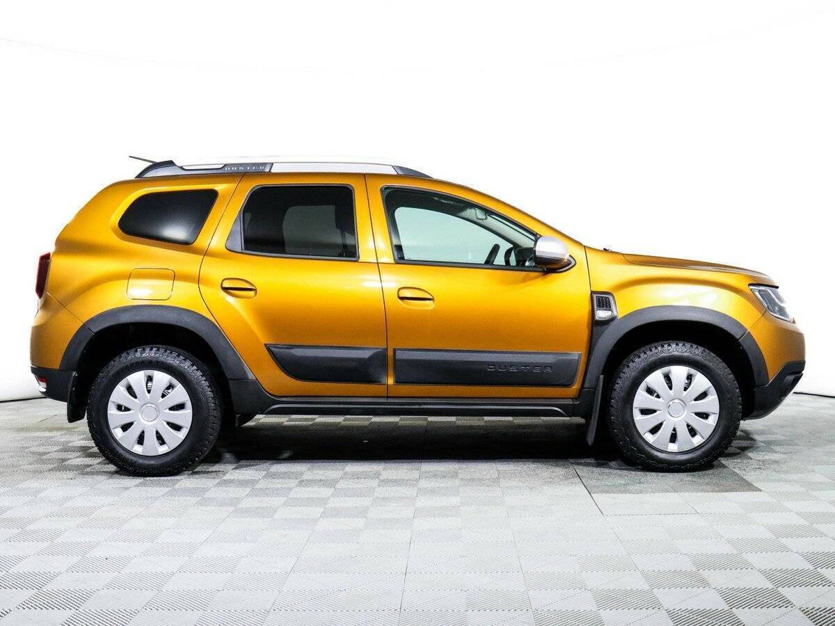 Renault Duster, 2022 - фото №4