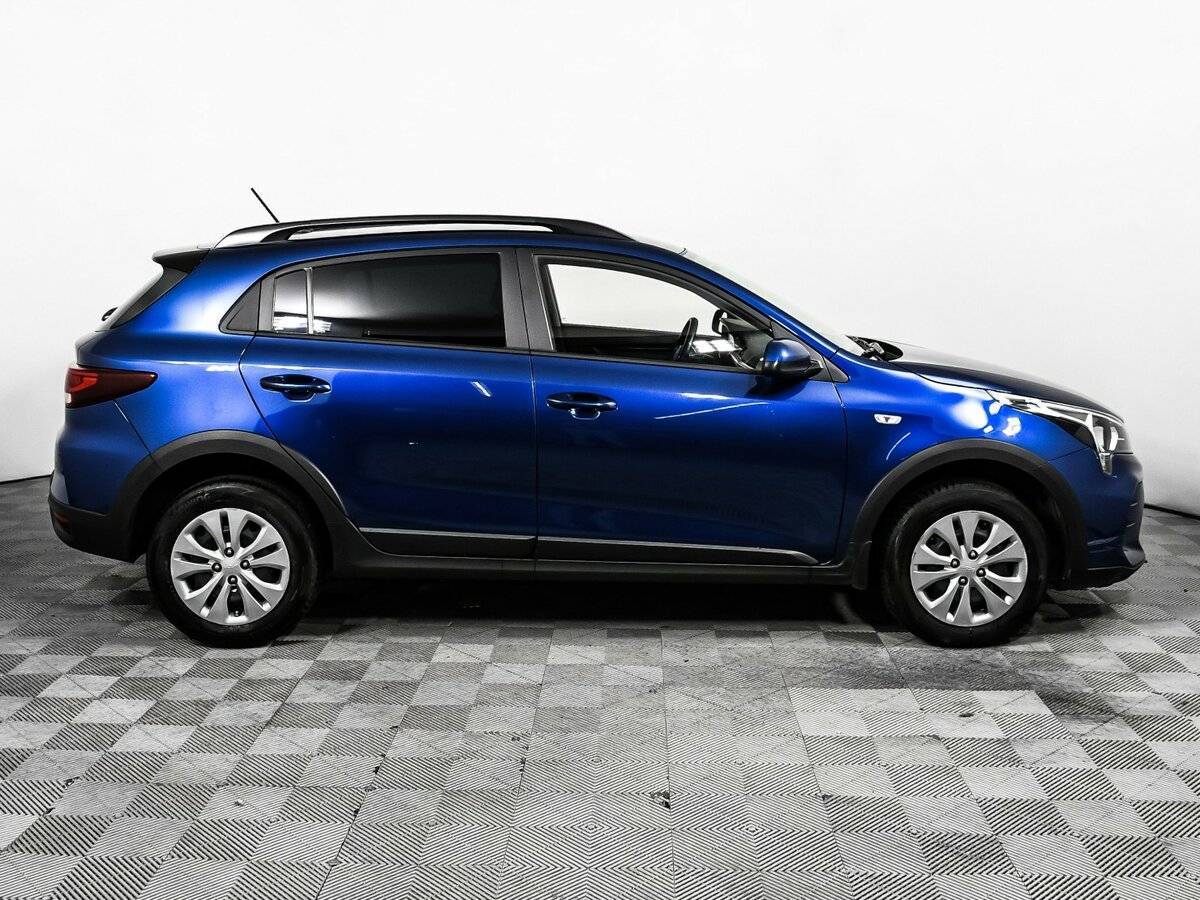 Kia Rio X, 2022 - фото №4