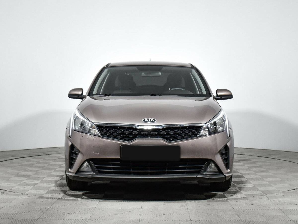 Kia Rio, 2020 - фото №2