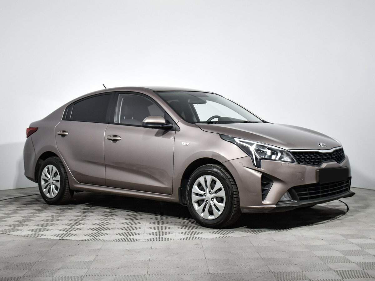 Kia Rio, 2020 - фото №3