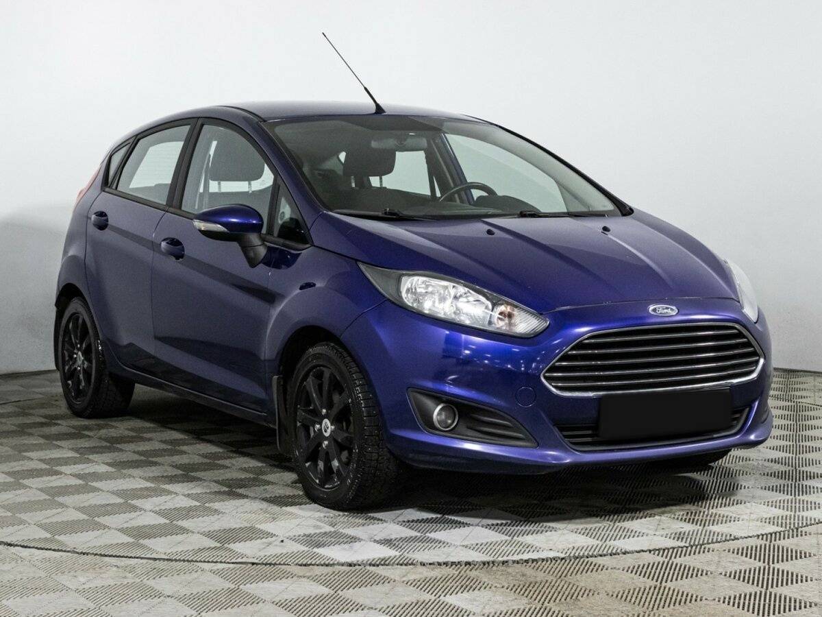 Ford Fiesta, 2015 - фото №3