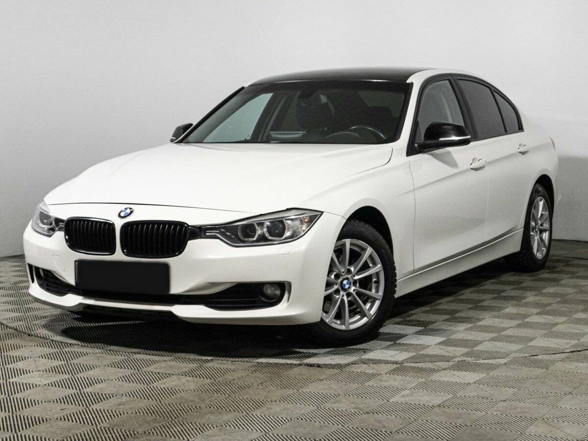 BMW 3 серии 316i, 2013