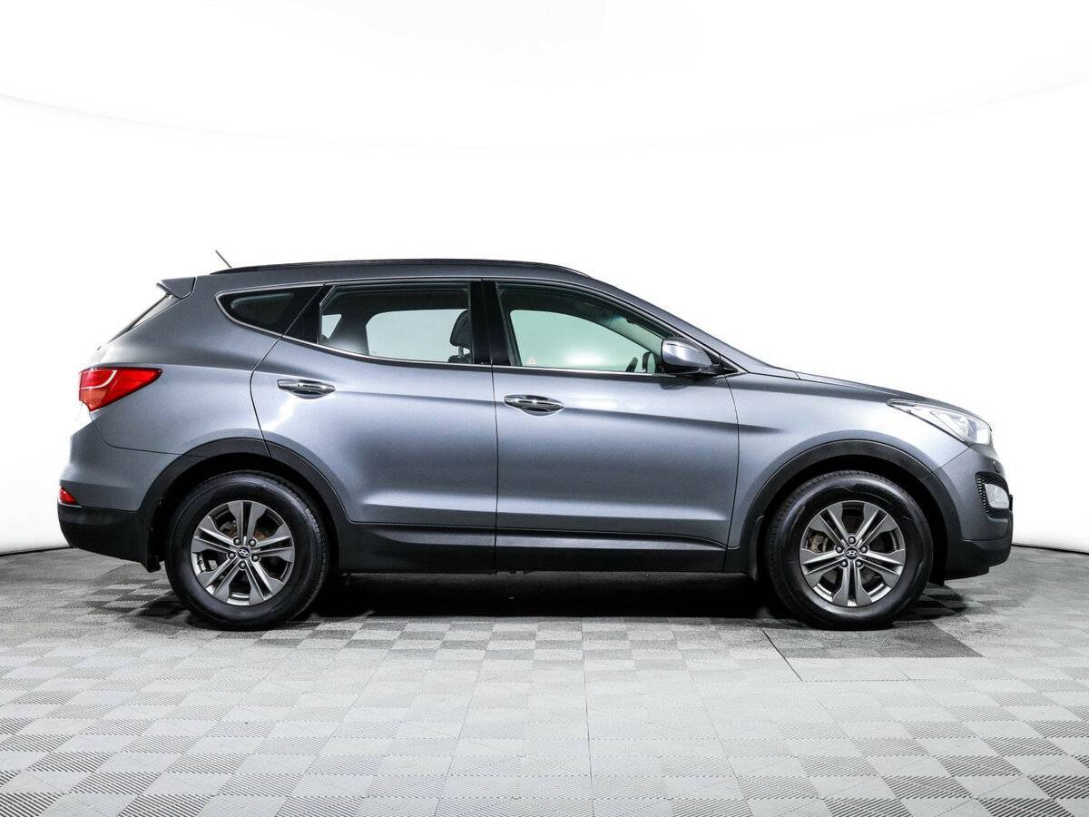 Hyundai Santa Fe, 2012 - фото №4
