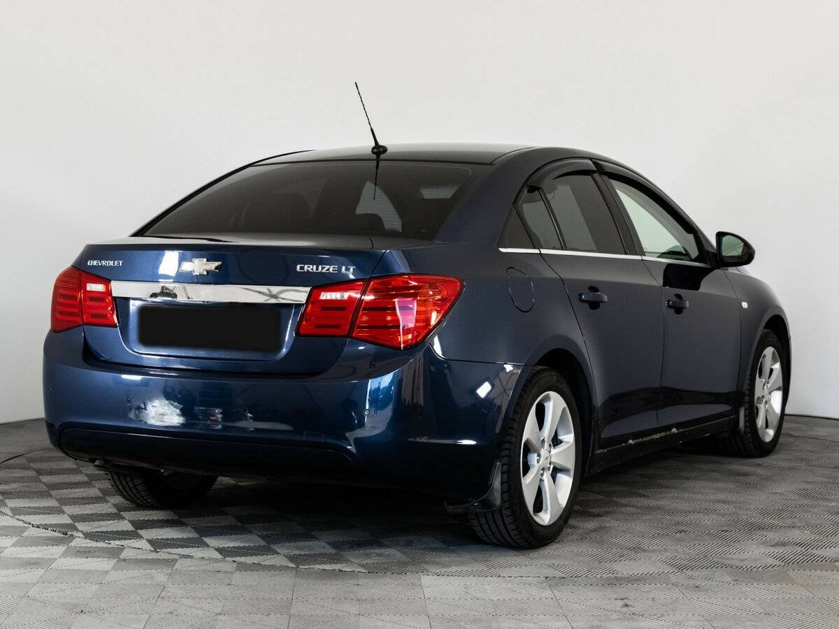 Chevrolet Cruze, 2012 - фото №4
