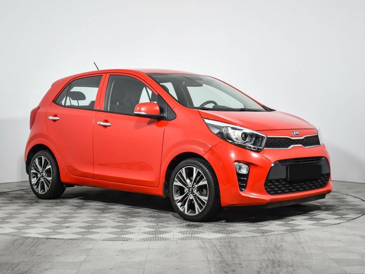 Kia Picanto, 2018 - фото №3