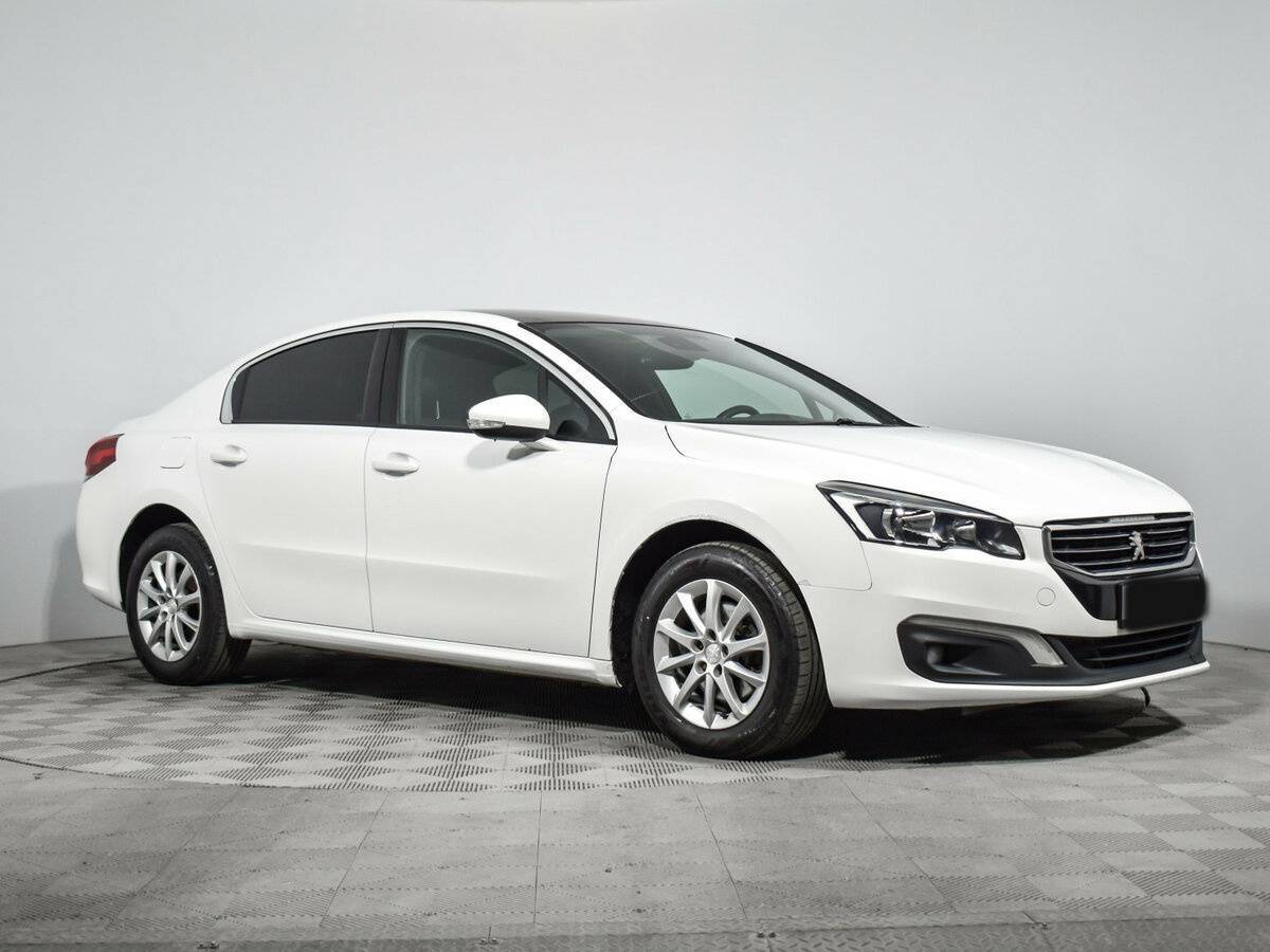 Peugeot 508, 2016 - фото №3