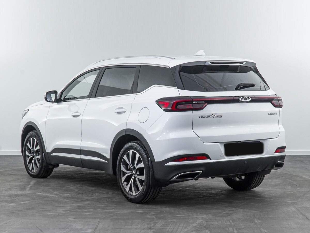 Chery Tiggo 7 Pro, 2021 - фото №2