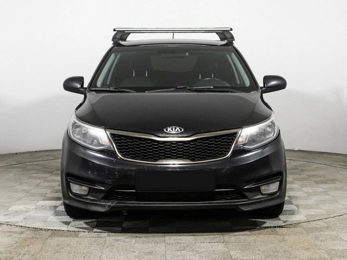Kia Rio, 2015 - фото №2