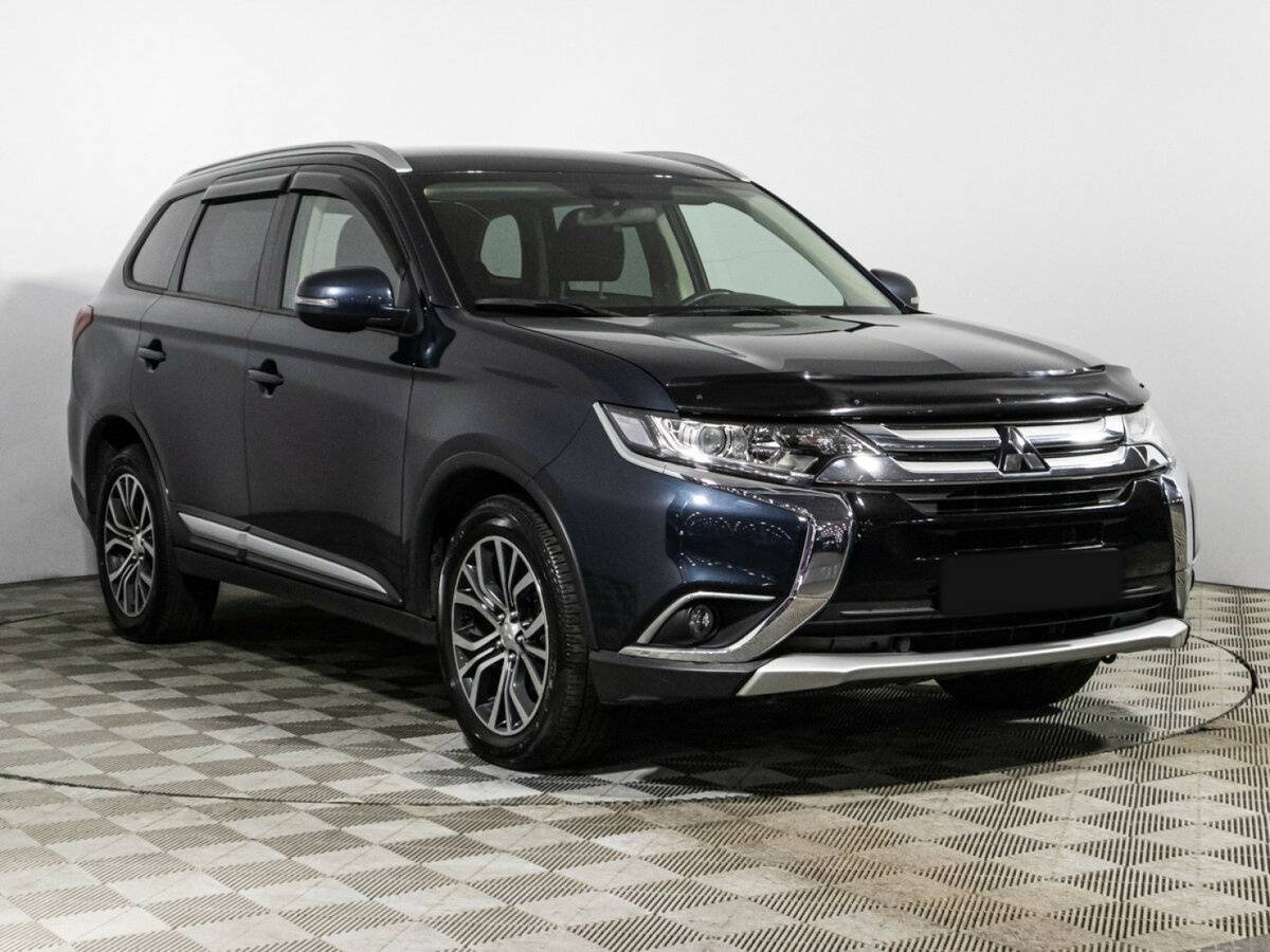 Mitsubishi Outlander, 2018 - фото №3