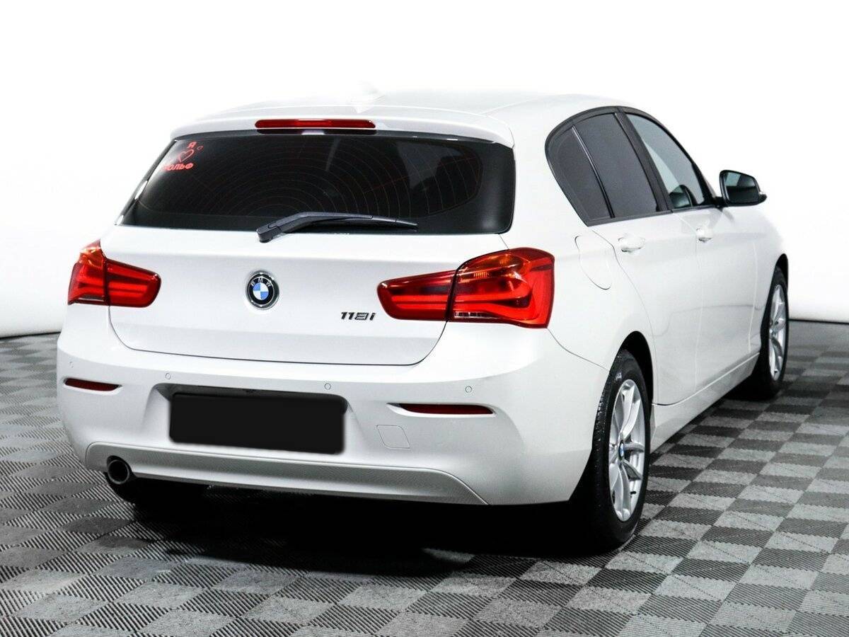 BMW 1 серии 118i, 2018 - фото №4