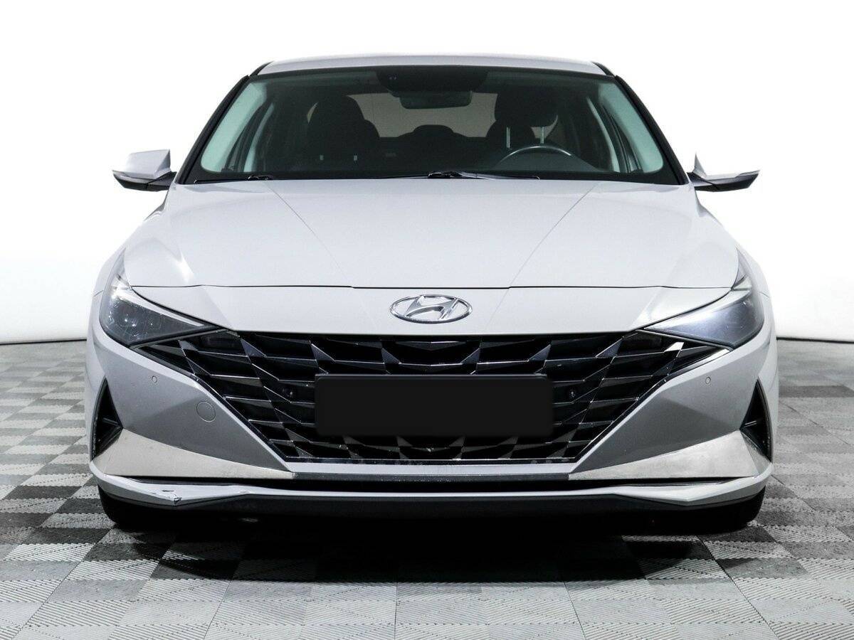 Hyundai Elantra, 2021 - фото №2