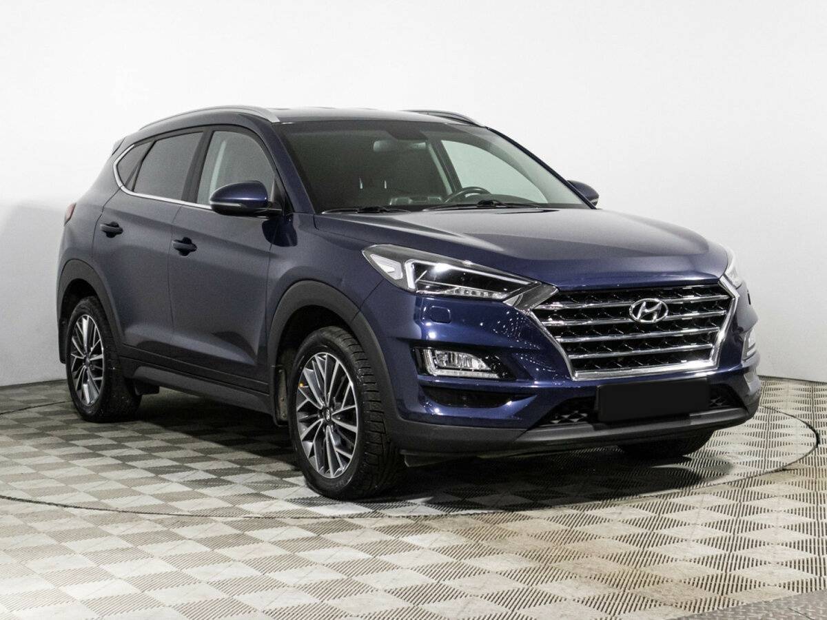 Hyundai Tucson, 2020 - фото №3
