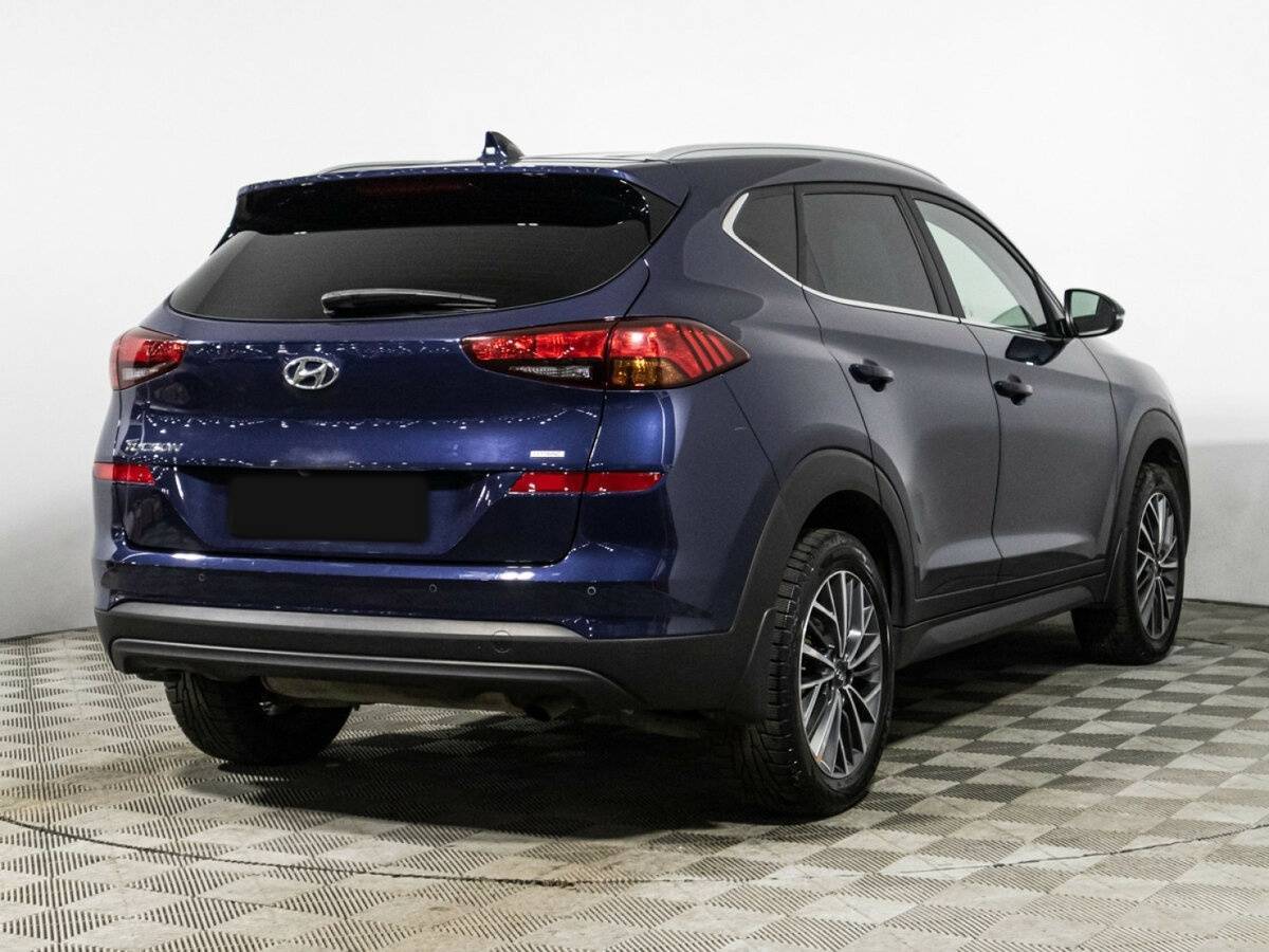 Hyundai Tucson, 2020 - фото №4
