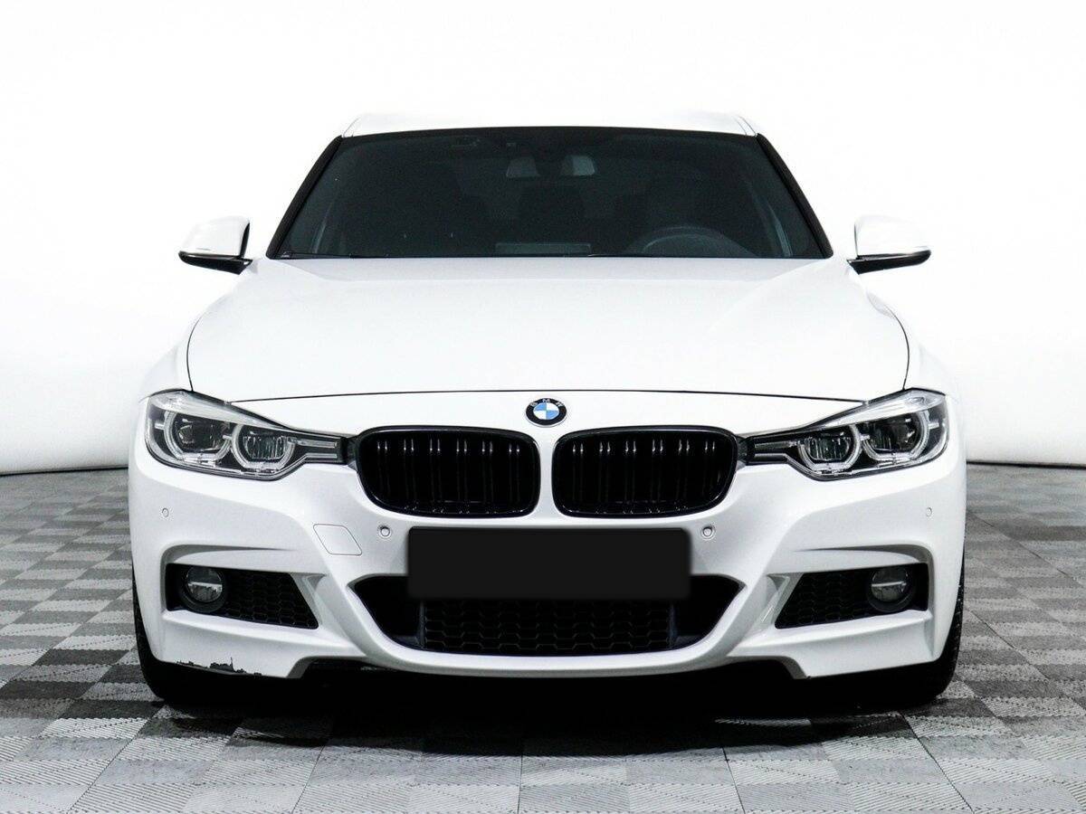 BMW 3 серии 320i xDrive, 2016 - фото №2