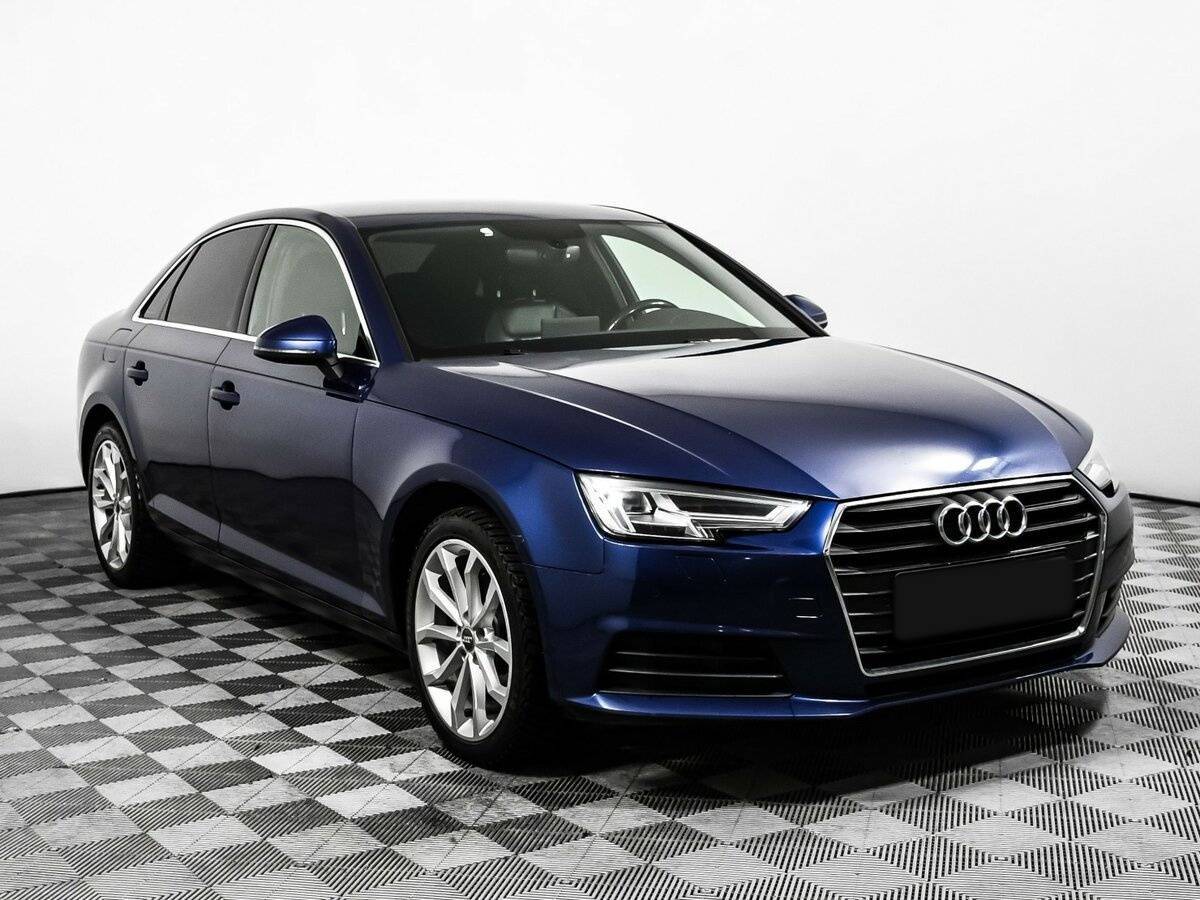Audi A4, 2017 - фото №3