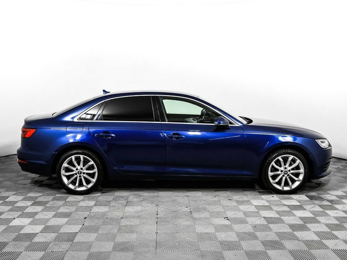 Audi A4, 2017 - фото №4