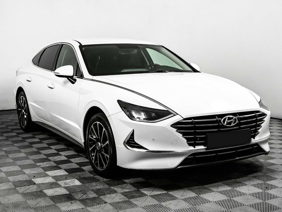 Hyundai Sonata, 2020 - фото №3