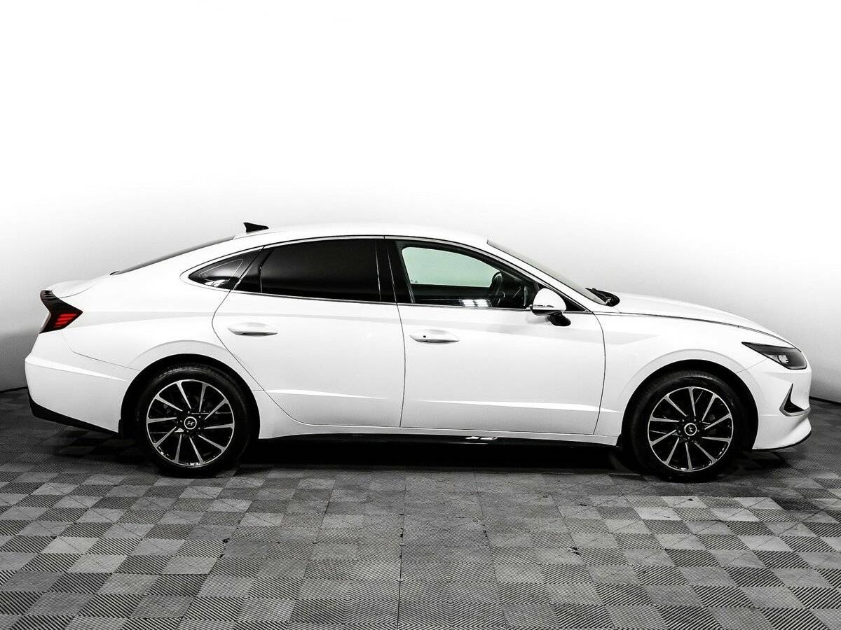 Hyundai Sonata, 2020 - фото №4