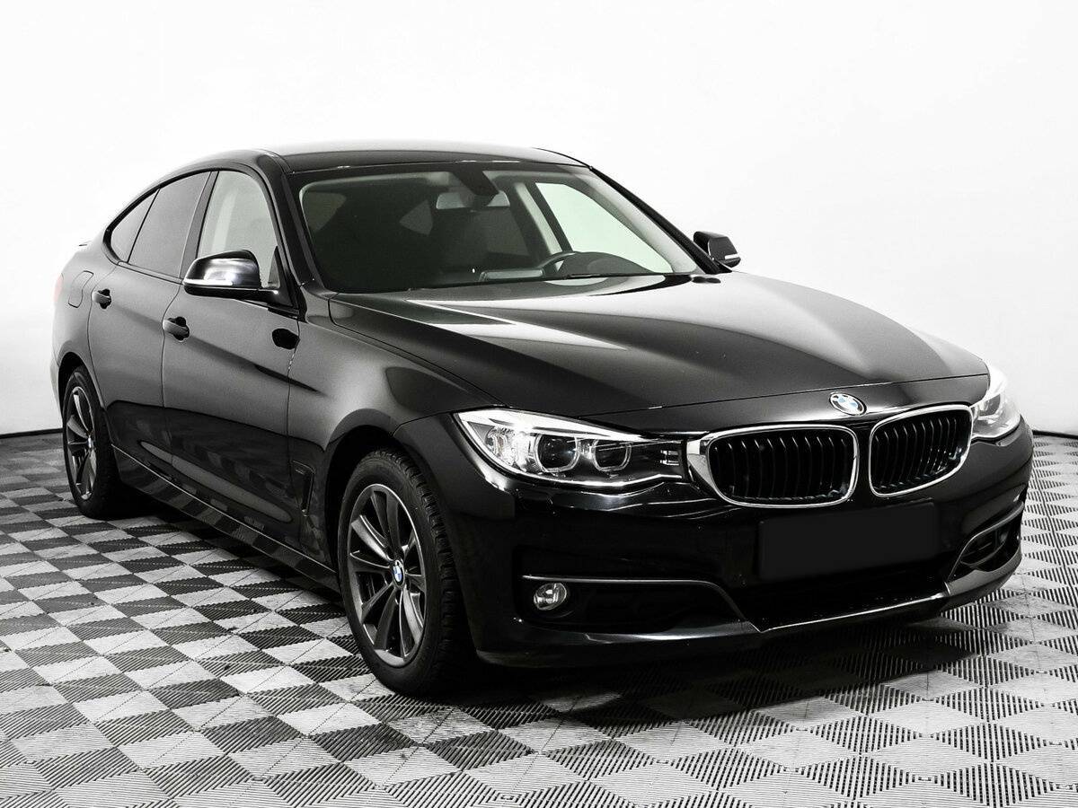 BMW 3 серии Gran Turismo 320d xDrive, 2014 - фото №3