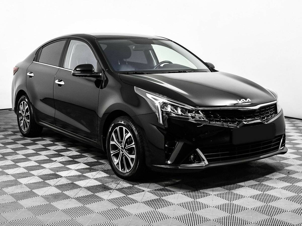 Kia Rio, 2022 - фото №3