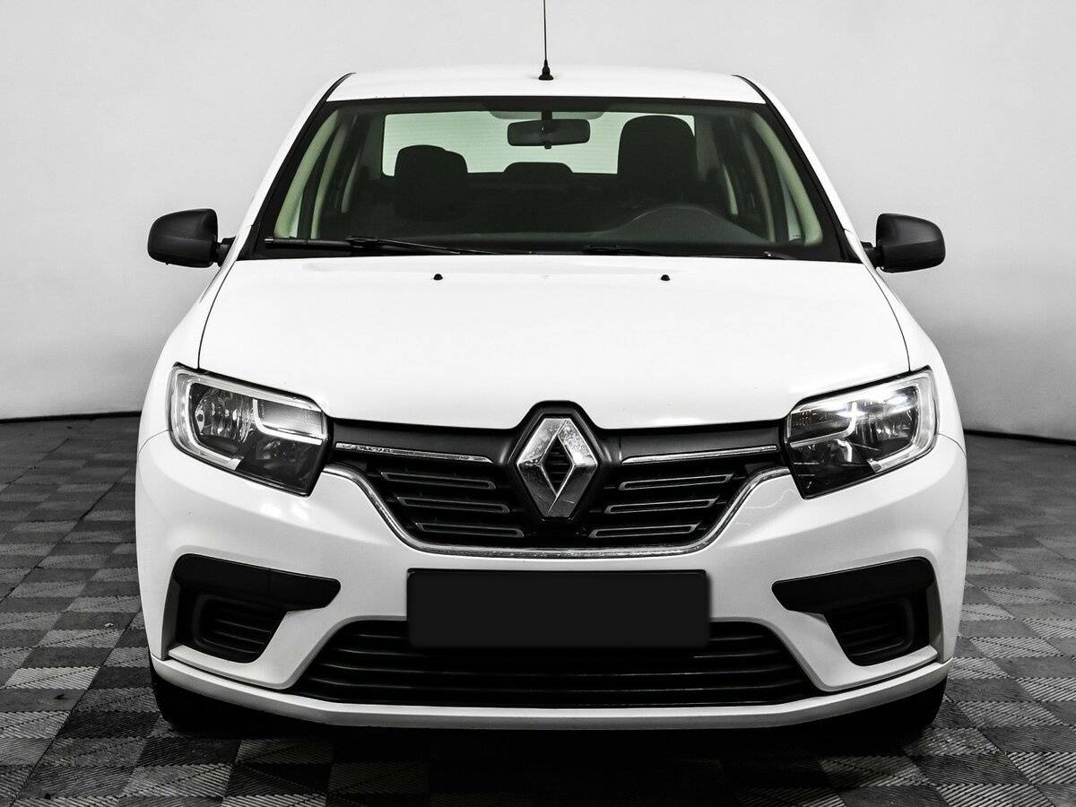 Renault Logan, 2020 - фото №2