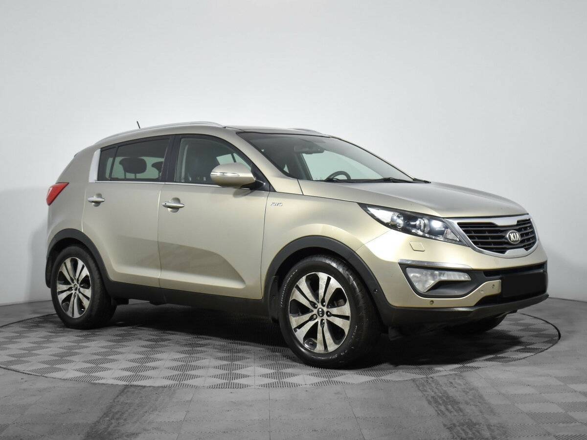 Kia Sportage, 2013 - фото №3